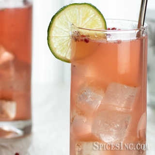 Hibiscus Ginger Lime Highball