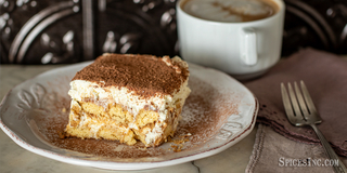 Espresso Salted Caramel Tiramisu