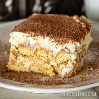 Espresso Salted Caramel Tiramisu