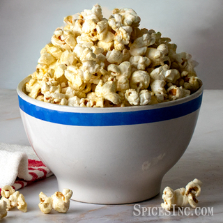 Cheesy Jalapeno Popcorn