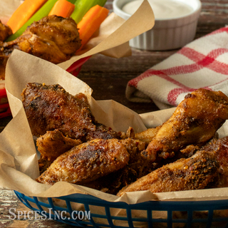 Garlic Parmesan Chicken Wings