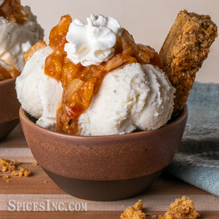 Habanero Peach Shortbread Sundae