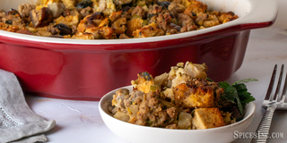 Turkey Sausage Stuffing