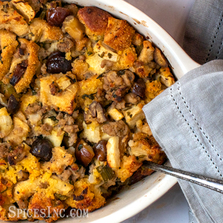 Turkey Sausage Stuffing