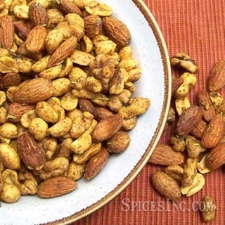 Maple Spiced Nuts