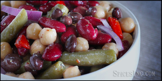 4 Bean Salad
