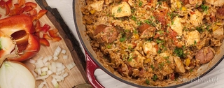 Chicken and Sausage Jambalaya