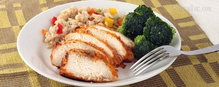 Crispy Cajun Chicken