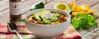 Spicy Slow Cooker Chili