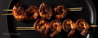 Quick and Easy Spicy Grilled Shrimp