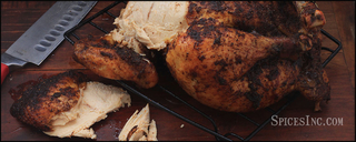 Roasted Whole Chicken with 18 Spice Seasoning
