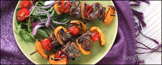 Grilled Lamb Kabobs with Herbs de Provence