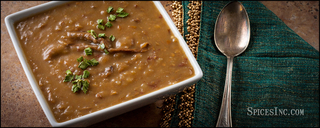 Hearty Porcini and Potato Soup