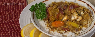 Instant Pot Coconut Fish Curry