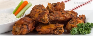 Crispy Cajun Chicken Wings