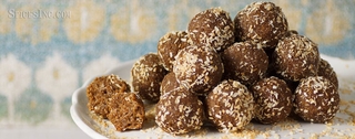 Toasted Coconut Balls