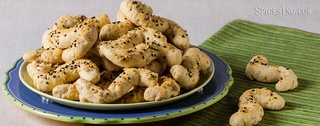 Armenian Simit Cookies