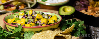 Tropical Mango Salsa
