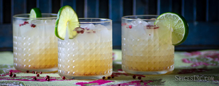 Pink Peppercorn Gimlet