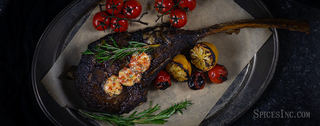 Tomahawk Steak with Brazilian Steakhouse Blend