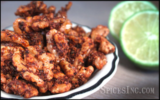 Chili Lime Walnuts