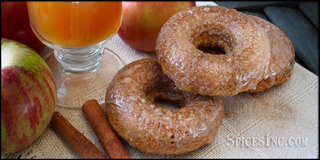 Baked Apple Cider Doughnuts