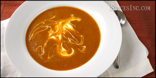 Butternut Squash and Apple Soup