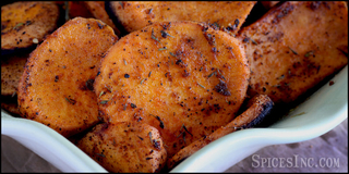 Cajun Grilled Sweet Potatoes