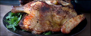 Spatchcock Chicken with Za'atar