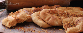 Flatbread with Dukkah