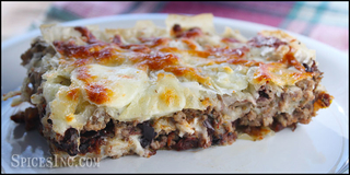 Greek Lasagna