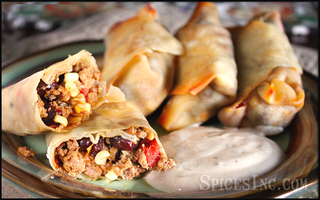 Southwestern Egg Rolls