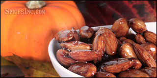 Pumpkin Pie Spice Almonds