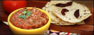 Roasted Tomato Salsa