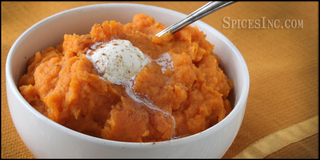 Apple Cider Sweet Potatoes