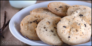 Vanilla Bean Cookies