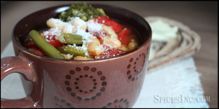 Bean and Vegetable Soup