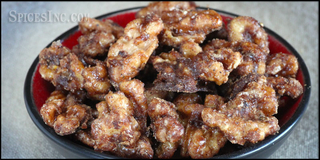 Gingerspice Walnuts