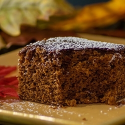 Gingerbread Spice Cake