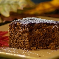 Gingerbread Spice Cake