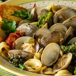 Orecchiette with Clams and Calabrian Chiles