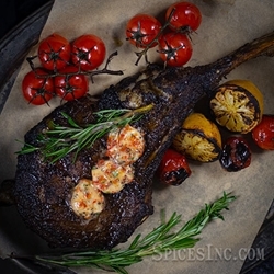 Tomahawk Steak with Brazilian Steakhouse Blend