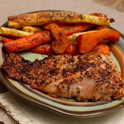 Balsamic and Honey Salmon