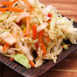 Spicy Cabbage Slaw