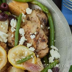 Greek Lemon Chicken