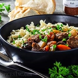 Instant Pot Hungarian Style Beef Stew