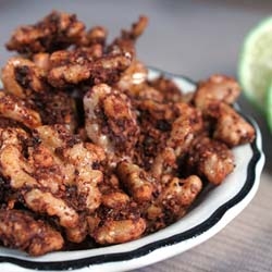Chili Lime Walnuts