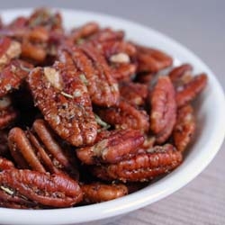 Hill Country Spiced Pecans