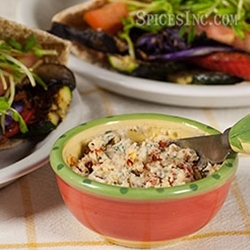 Garden Cream Cheese Sandwich Spread