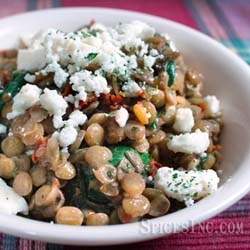Spiced Lentils